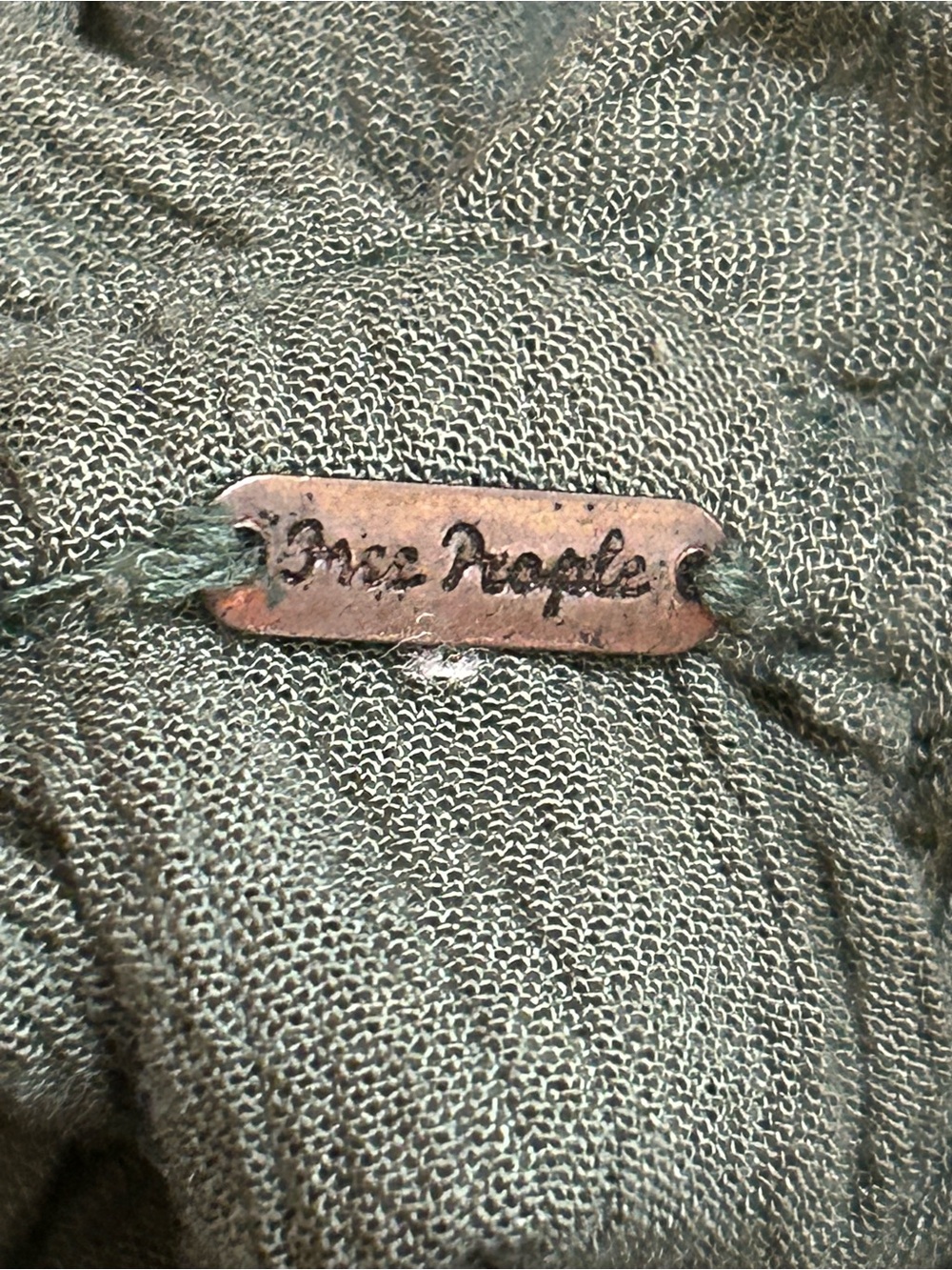 Free People
"Valentina" Top Olive Green - Picture 10 of 10